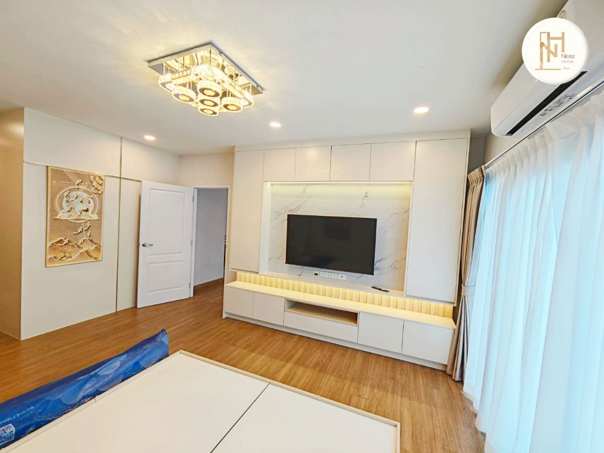 รูป ให้เช่าบ้านเดี่ยว  Centro วิภาวดี บ้านใหม่ เฟอร์ครบ  พร้อมอยู่  โซนใกล้สวน ใกล้สนามบินดอนเมือง  - รูปที่ 11/38