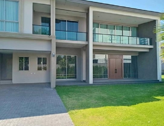 รูป ให้เช่าบ้านเดี่ยว 2 ชั้น หลังใหญ่ โครงการ เดอะ ปาล์ม บางนา-วงแหวน เฟอร์นิเจอร์ครบ / ไม่รับสัตว์เลี้ยง อยู่อาศัย - รูปที่ 2/17