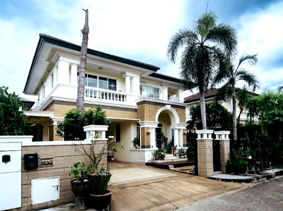 บ้านเดี่ยว ม.เกริก : บ้านเดี่ยวหรู ลดาวัลย์ รามอินทรา กม.2 — ทำเลศักยภาพ ใกล้ BTS ลาดปลาเค้า