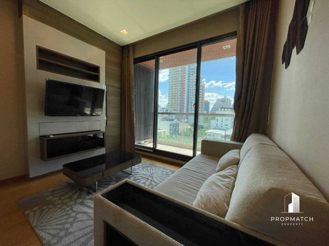 PM017127✨Flash Deal ✨The Address Sathorn ( 2Bed 2Bath 66SQM.) พร้อมอยู่ ! เพียง 52,000 บาทต่อเดือน Tel.0981315848 @propmatch