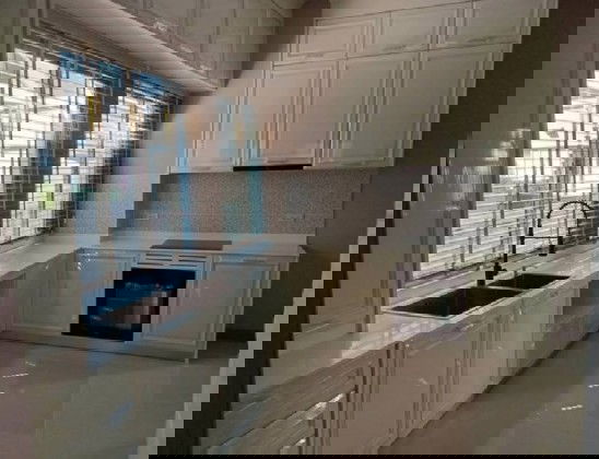 รูป ให้เช่าบ้านเดี่ยว 2 ชั้น หลังใหญ่ โครงการ เดอะ ปาล์ม บางนา-วงแหวน เฟอร์นิเจอร์ครบ / ไม่รับสัตว์เลี้ยง อยู่อาศัย - รูปที่ 9/17