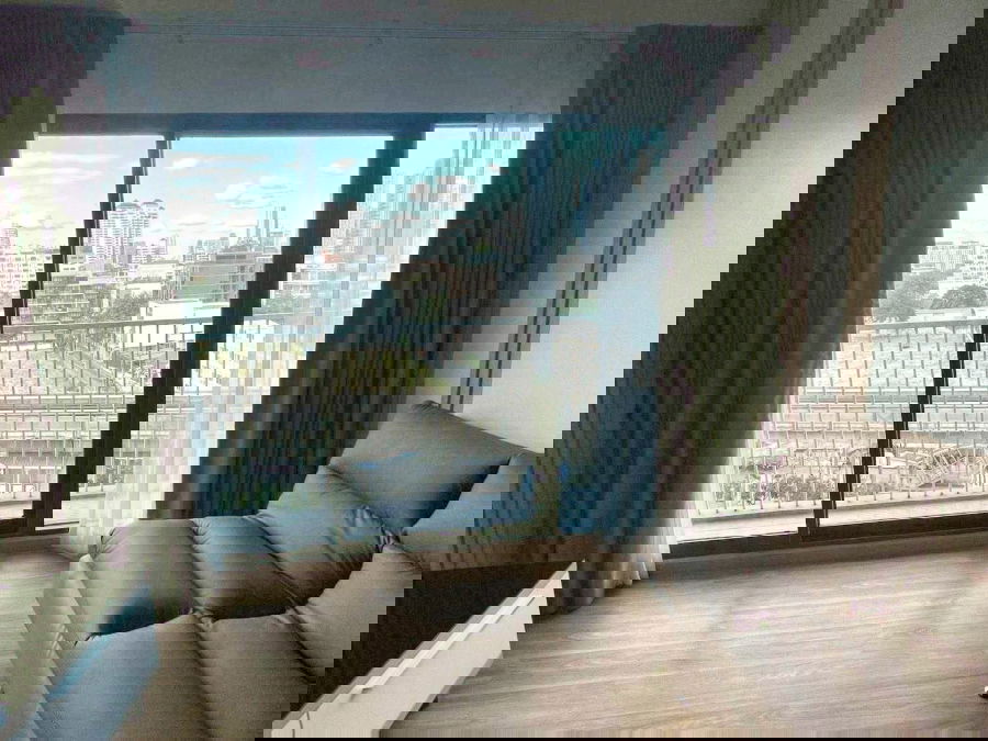 รูป 🔥ให้เช่า Noble Remix ทองหล่อ | 25,000 บาทเท่านั้น!🔥คอนโดติด BTS ทองหล่อ🚆ห้องวิวโล่ง วิวรถไฟฟ้า ตกแต่งครบ พร้อมเข้าอยู่ทันที - รูปที่ 5/6