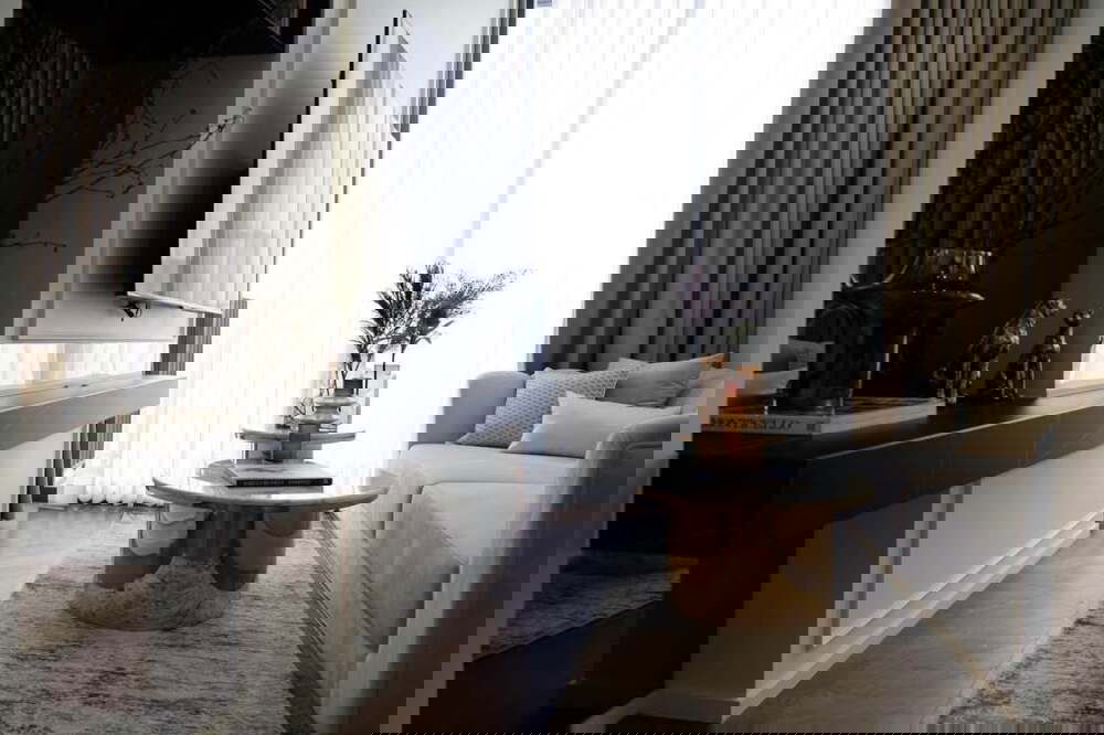 รูป 🔥 สำหรับเช่า !! วิวสวน, ชั้นสูง 24++, ตกแต่งสไตล์โมเดิร์น !! 🔥 Code C20250100014........28 Chidlom, 1 ห้องนอน, 1 ห้องน้ำ, แต่งครบ, พร้อมเข้าอยู่📣📣 - รูปที่ 8/22