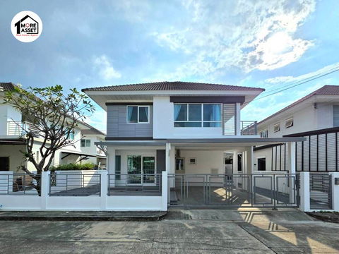 ขายด่วน! บ้านเดี่ยว เพอร์เฟค เพลส รัตนาธิเบศร์ บ้านสวย พร้อมอยู่ 