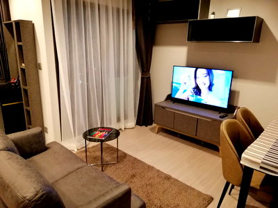 ขายคอนโด : ขายคอนโด Life Asoke Rama 9 1 ห้องนอน ชั้น 42 วิวเมืองสวยงามไม่มีสิ่งกีดขวาง ใกล้รถไฟฟ้า MRT พระราม 9