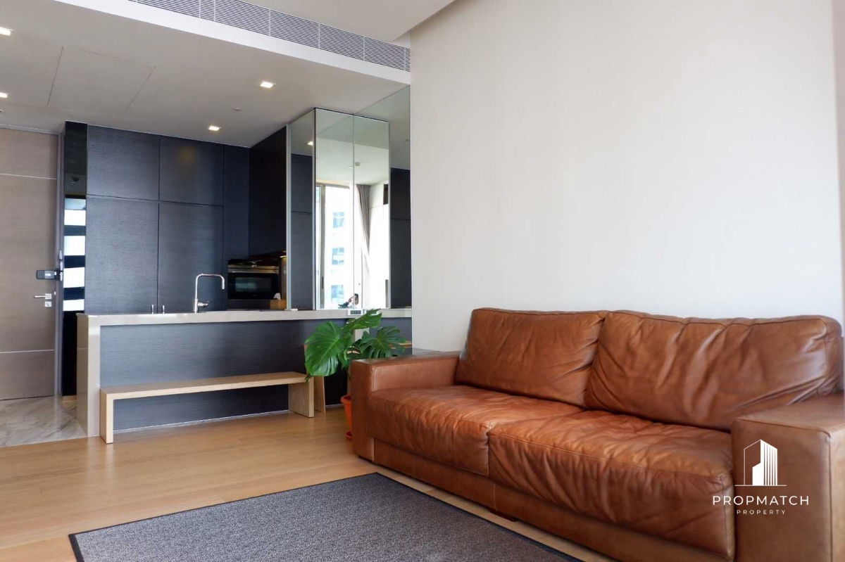 รูป PM005805✨Flash Deal ✨ Saladaeng One ( 1Bed 1Bath 50.63SQM.) พร้อมอยู่ ! เพียง 45,000  บาท Tel.0981315848 @propmatch - รูปที่ 1/4