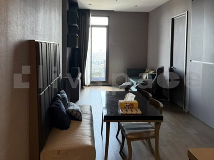 รูปภาพ ▚ LE234ツ [FOR RENT] Best Deal in Sathorn! The Diplomat Sathorn 3 Bed 85 sq.m. High Floor with Unblocked View - 0m to BTS Surasak Only 75,000 THB!