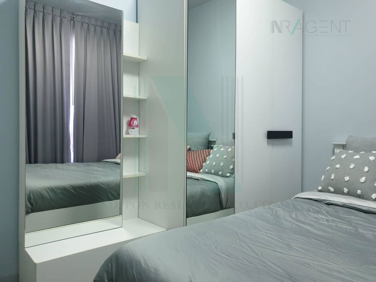 รูป 🎉 ให้เช่าคอนโด พาโน วิลล์ รัชดา 19  อาคาร A ชั้น 7 1 ห้องนอน ขนาด 30.00 ตรม ใกล้ MRT รัชดาภิเษก - รูปที่ 2/8