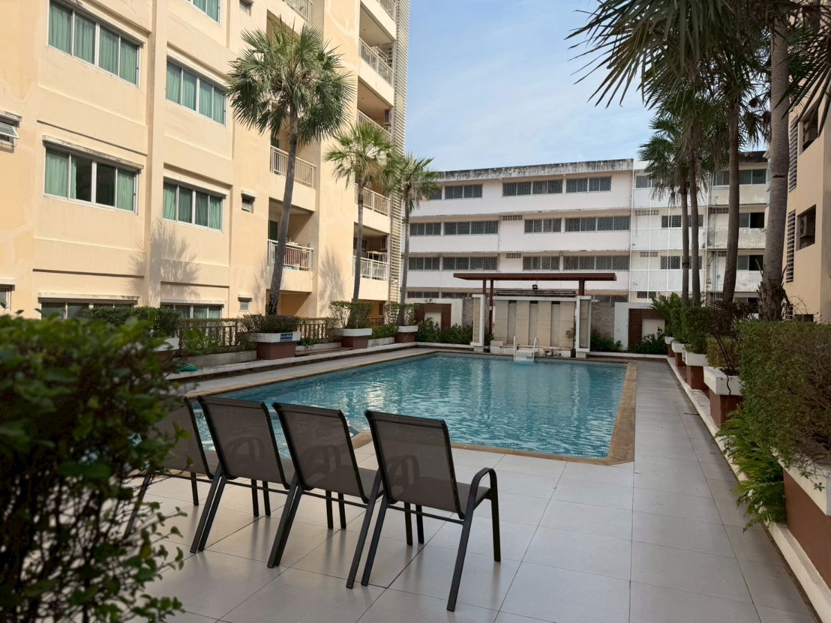 รูป ให้เช่าคอนโดเดอะนานย์เพลส /ตรงข้ามห้างพาราไดร์พาร์ค/รถไฟสถานีสวนหลวง ร.9 (98/45)320 - รูปที่ 30/31