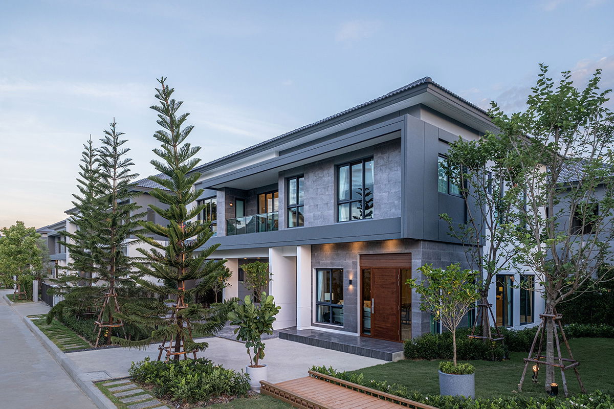 รูป ขายบ้านมือ 1 จากโครงการ เดอะซิตี้ ติวานนท์-งามวงศ์วาน 2  | ติดต่อฝ่ายขาย : 061-6598997- Line OA : @Newlight (มี@) - รูปที่ 11/16