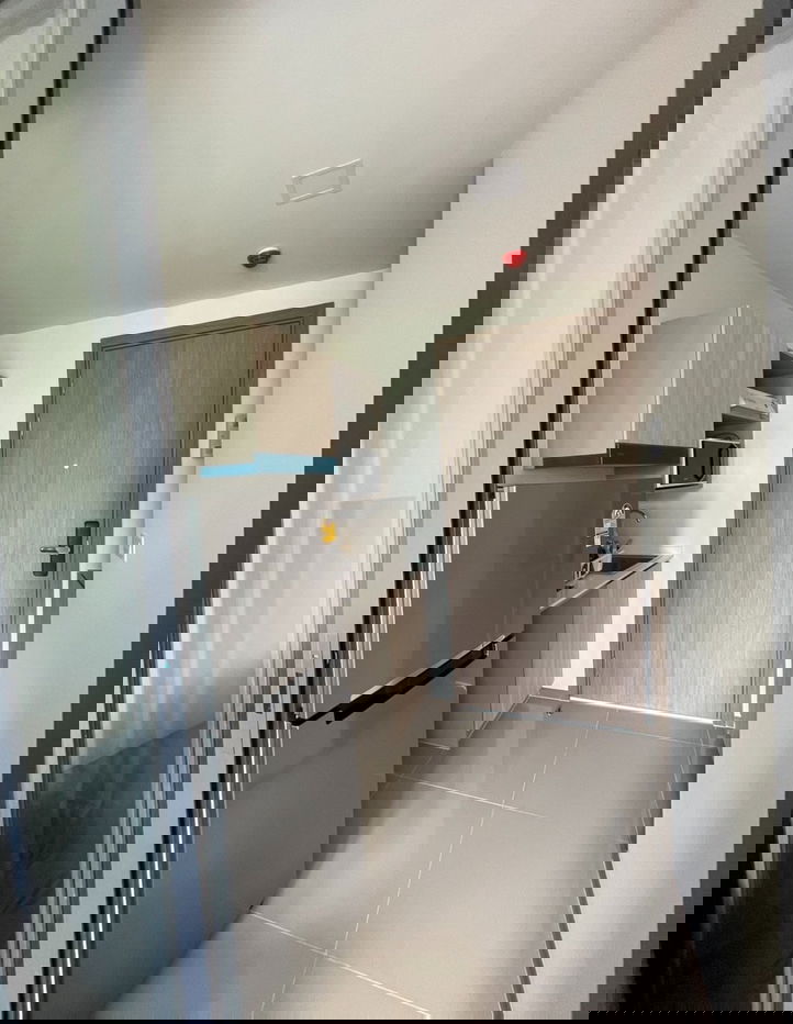 รูป ให้เช่า The Muve Bangna 🏡 8,500 เฟอร์ครบ พร้อมอยู่‼️#ตอบแชทไว 🔥🔥 รหัส B456 - รูปที่ 4/7