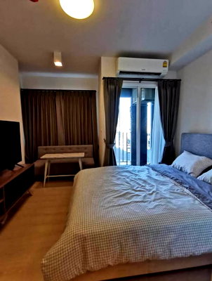 คอนโดให้เช่า : 📣 For Rent 🏢 Chapter one​ eco 🏢 JA-777