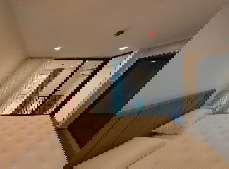 รูป คอนโด แบบ 2 ชั้น ให้เช่า So Origin Kaset Interchange มี 1 ห้องนอน 37 ตรม. ชั้น 10 ใกล้ ม.เกษตร เดินสบาย - รูปที่ 8/10