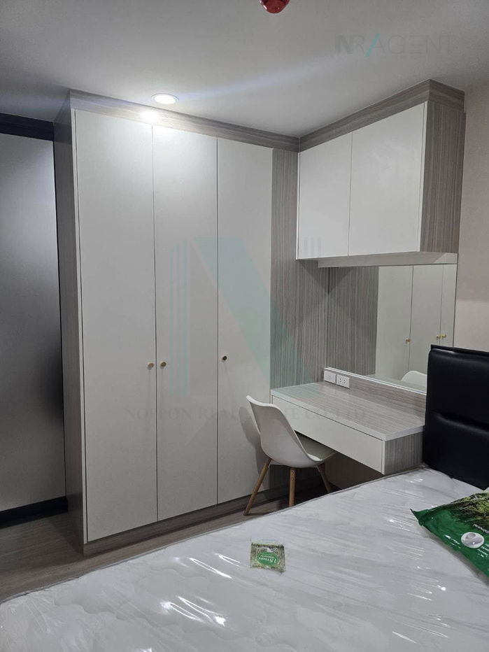 รูป 📌 ให้เช่าคอนโด แอสปาย รัชโยธิน อาคาร A ชั้น 3 1 ห้องนอน ขนาด 29 ตรม ใกล้ ใกล้ BTS รัชโยธิน - รูปที่ 4/8