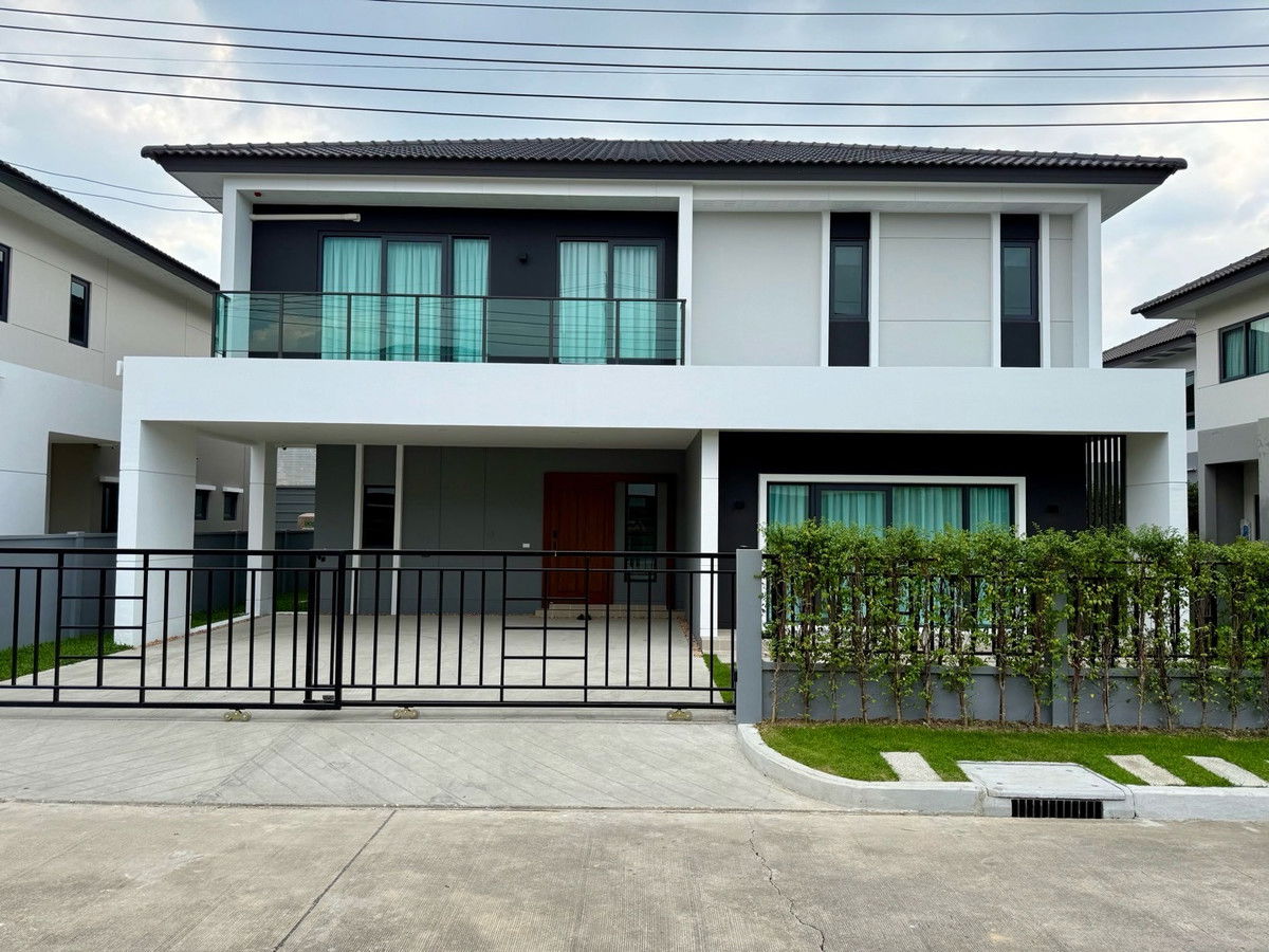 รูป [Owner Post] ให้เช่า บ้านเดี่ยว โครงการ CENTRO วิภาวดี บ้านใหม่โซนใกล้ Clubhouse บนเนื้อที่ดินใหญ่กว่า 85 ตร.วา - รูปที่ 1/19