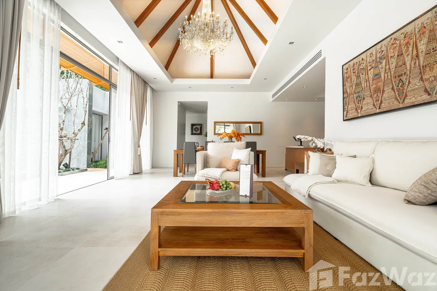 รูป ขาย วิลล่า 3 ห้องนอน ในโครงการ อัญชัน ฟลอร่า 5934392 - รูปที่ 4/19