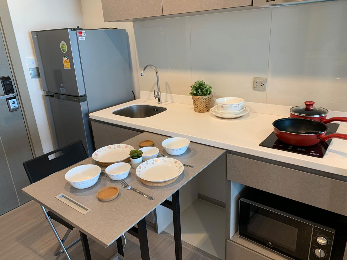 รูป ขายคอนโด Life Asoke Rama 9 1 ห้องนอน ชั้น 42 วิวเมืองสวยงามไม่มีสิ่งกีดขวาง ใกล้รถไฟฟ้า MRT พระราม 9 - รูปที่ 15/22