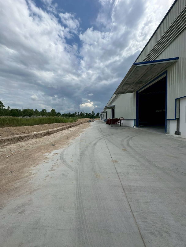 รูป ☎️ Tel. 0615496959 เนส 🕋 ให้เช่าโรงงานสร้างใหม่ 4,600 ตรม. หนองขาม ศรีราชา ชลบุรี  🟨 #ผังสีเหลือง  - รูปที่ 9/15