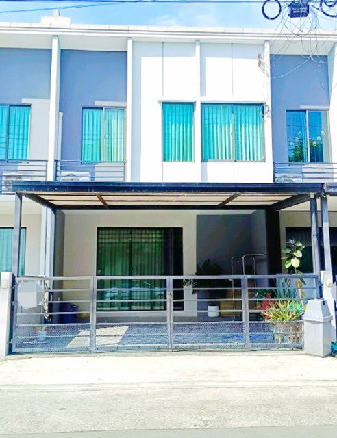 รูป ให้เช่าทาวน์โฮม 2 ชั้น 18 ตร.ว. ดอนเมือง-สรงประภา รพ.ทหารอากาศ สีกัน 1 กม.145 ตร.ม. เทคนิคดอนเมือง 700 ม. 3 นอน 2 น้ำ - รูปที่ 1/8