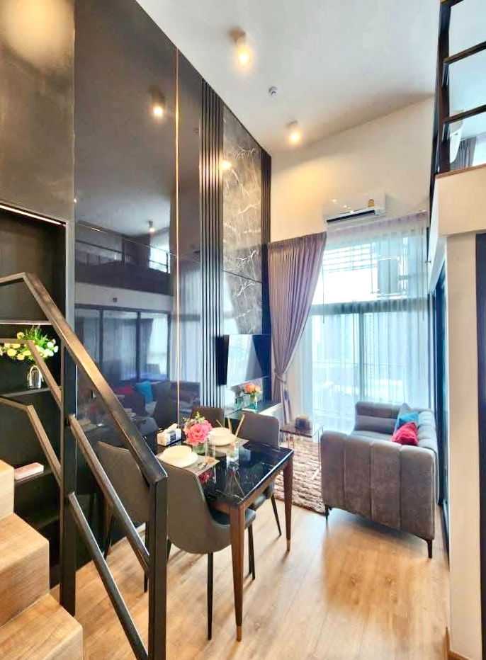 รูป 🎉เช่าคอนโด  Ideo Asoke-Rama9  🔥Duplex 2 ห้องนอน🔥 ห้องสวย ใจกลางพระราม 9  ✅ โทรเลย 0803979365 - รูปที่ 12/19