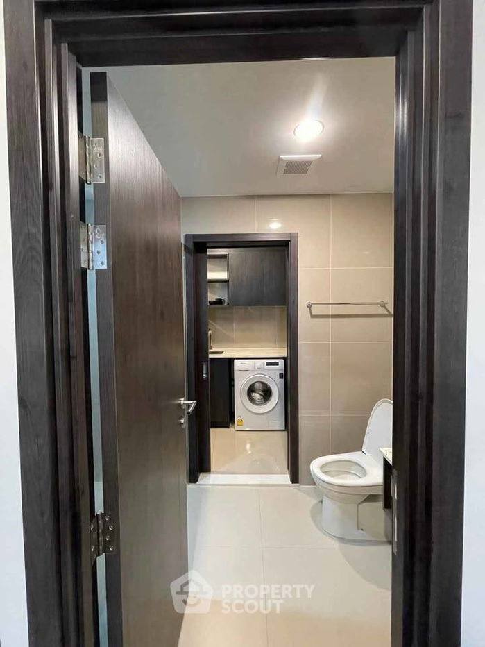 รูป คอนโด 1-ห้องนอน ที่ เอ็กซ์ที ห้วยขวาง ใกล้ MRT ห้วยขวาง (ID 2478117) - รูปที่ 3/11