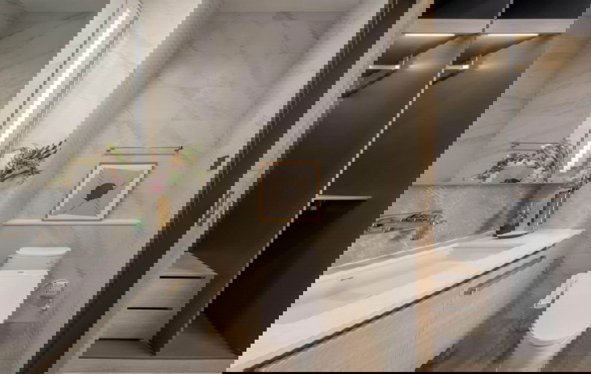 รูป 🔥โปรดีสุดในตึด📌The Crest park residences -1 ห้องนอน 1 ห้องน้ำ🌟 ห้องสวย วิวสวยชั้นสูง  - รูปที่ 2/6