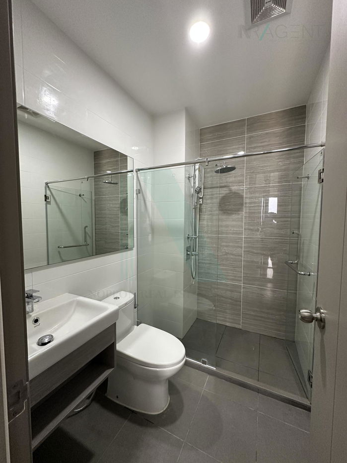 รูป 🎊 ให้เช่าคอนโด ไนท์บริดจ์ ไพร์ม อ่อนนุช อาคาร 1 ชั้น 25 1 ห้องนอน ขนาด 34 ตรม ใกล้ Big C Extra อ่อนนุช - รูปที่ 8/8