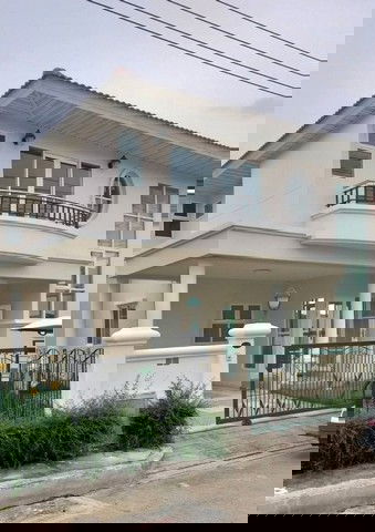 รูป ให้เช่าบ้านเดี่ยว2ชั้น 60ตรว.อยู่ถนนวงแหวนลำลูกกาคลอง 5 ใกล้ตลาดมารวย - รูปที่ 2/8