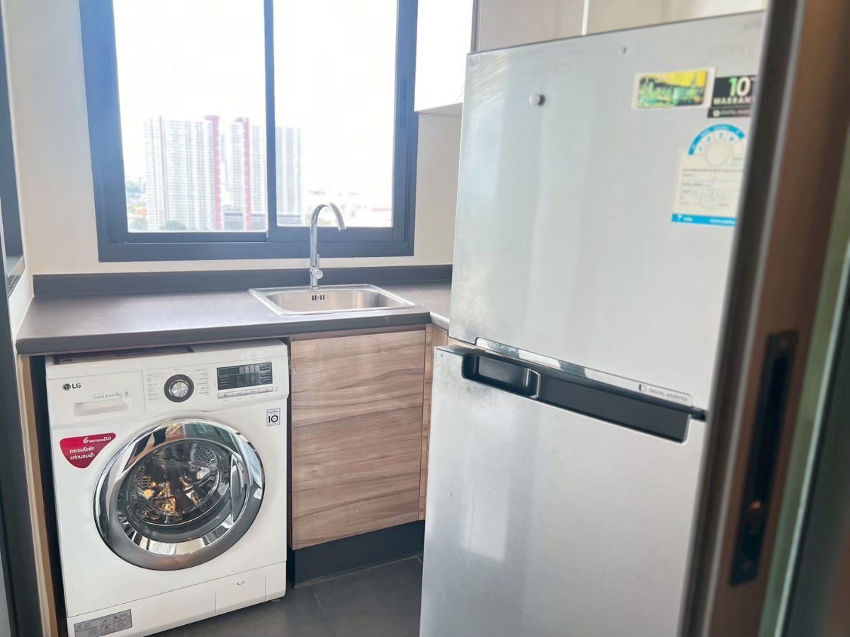 รูป ให้เช่าคอนโด  16,500.- ยูดีไลท์ เรสซิเด้นท์ ริเวอร์ฟร้อน พระราม3 วิวแม่น้ำ - รูปที่ 11/11