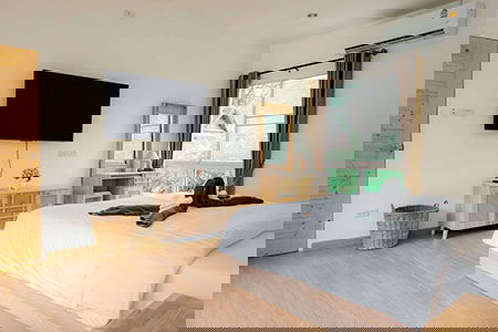 รูป ขาย บ้านพูลวิลล่า หลังม. เชียงใหม่ ,ใกล้บ้านข้างวัด ต.สุเทพ อ.เมือง จ.เชียงใหม่ - รูปที่ 5/8