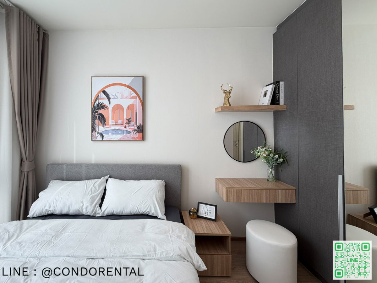 picture @Condorental condo for rent  Nue District R9 Rama 9  - 4/21