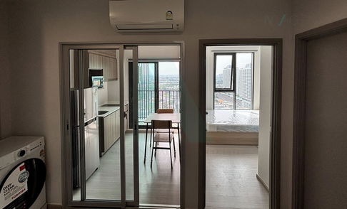 🔺 For Rent Condo THE PARKLAND PHETKASEM 56 Building A, Floor 31,1 bed room, Room size 30 sqm