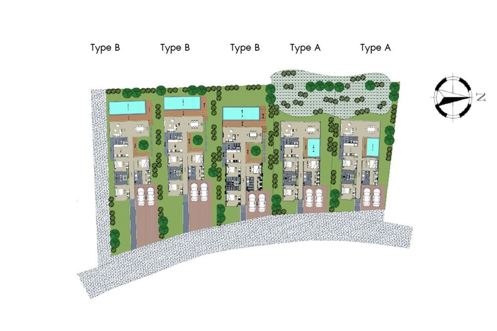 picture [920121075-88] Peaceful Modern 3-Bedroom Pool Villa Project in Lamai, Koh Samui - 44/45