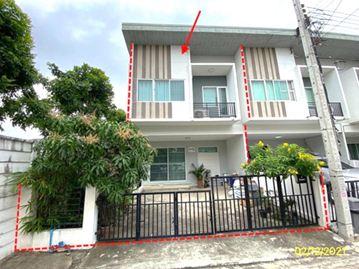 รูป ทาวน์เฮ้าส์ สำหรับขาย เดอะทรัสต์ทาวน์โฮม ศรีนครินทร์-แพรกษา (ซ.7) แพรกษา เมืองสมุทรปราการ สมุทรปราการ - รูปที่ 6/14
