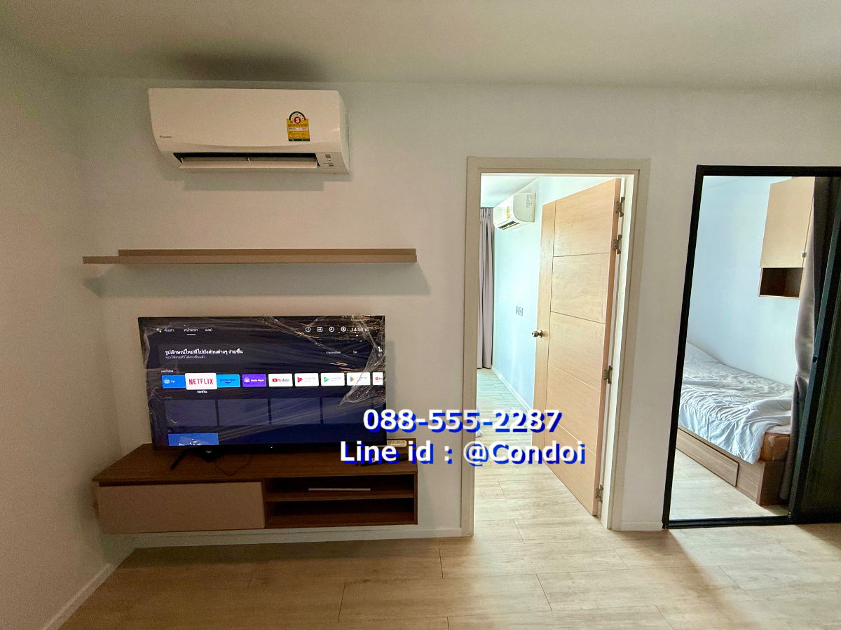 รูป the kave condo เดอะ เคฟ คอนโดให้เช่า 2 ห้องนอน พร้อมอยู่ - รูปที่ 7/31