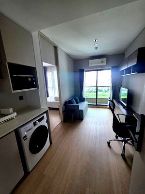 เช่าคอนโด เอสพลานาด รัชดาภิเษก : ให้เช่าคอนโด ลุมพินี สวีท เพชรบุรี-มักกะสัน อาคาร 1 ชั้น 31 1 ห้องนอน ขนาด 27 ตรม ใกล้ ตลาดธนภูมิ