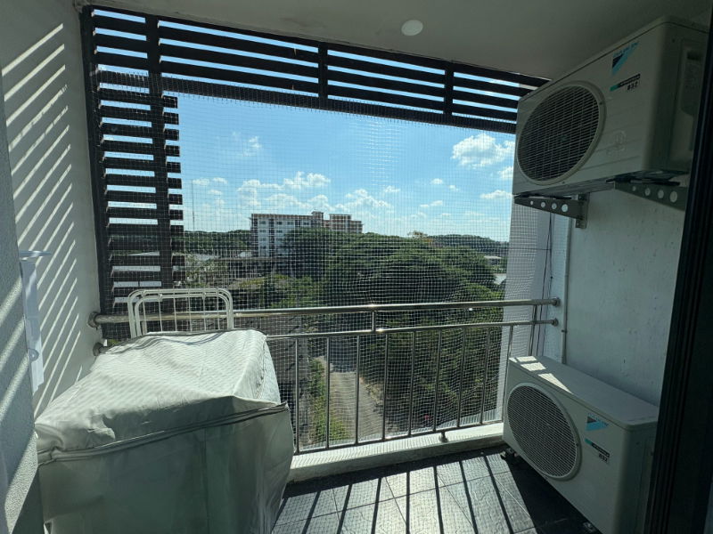 รูป ให้เช่าคอนโดมิเนียม   1 ห้องนอน   1 ห้องน้ำ    1 ห้องครัว  1  ที่จอดรถ - รูปที่ 11/12