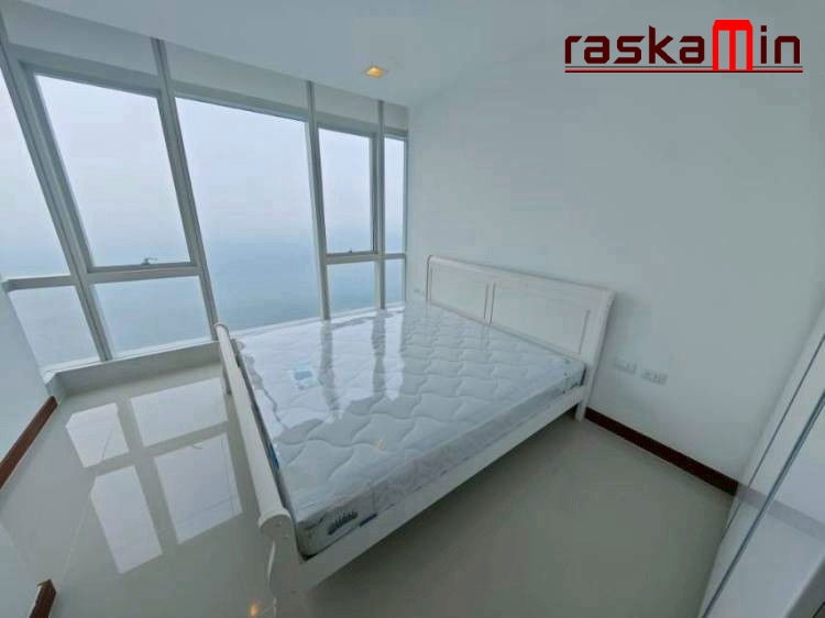 รูป FQ🗺️KT0090📲LineID @556ryccg🏄‍♂️1ห้องนอน 47ตรม ตึก A ชั้น41🏖️วิวทะเล🌴The Palm Wongamat Beach Pattaya - รูปที่ 4/7