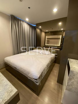 2 Beds 1 Bath Nice Room Super High Fl. 30+ Good Location BTS Ratchathewi 300 m. & BTS Phaya Thai 700 m. @   Ideo Q Ratchathewi 