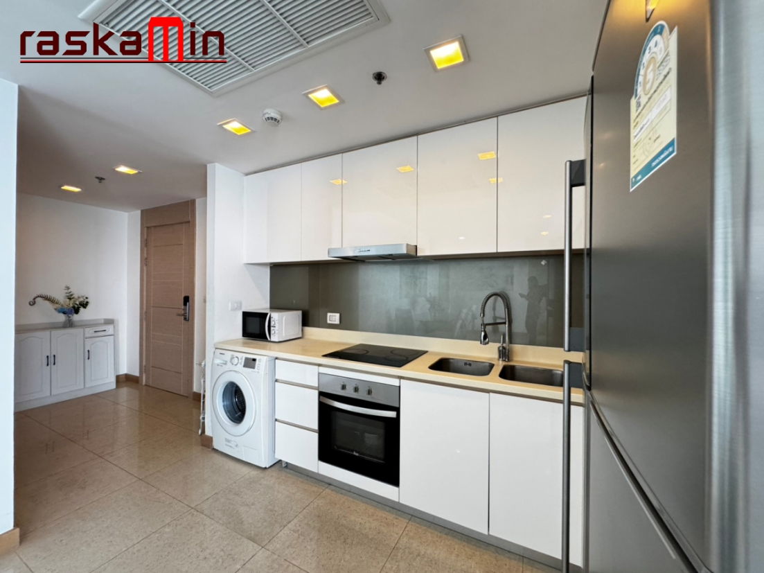 รูป FQ🗺️KT0087📲LineID @556ryccg🏄‍♂️2ห้องนอน 97ตรม ตึก A ชั้น7🏖️วิวทะเล พร้อมเฟอร์นิเจอร์🌴The Palm Wongamat Beach Pattaya - รูปที่ 9/13