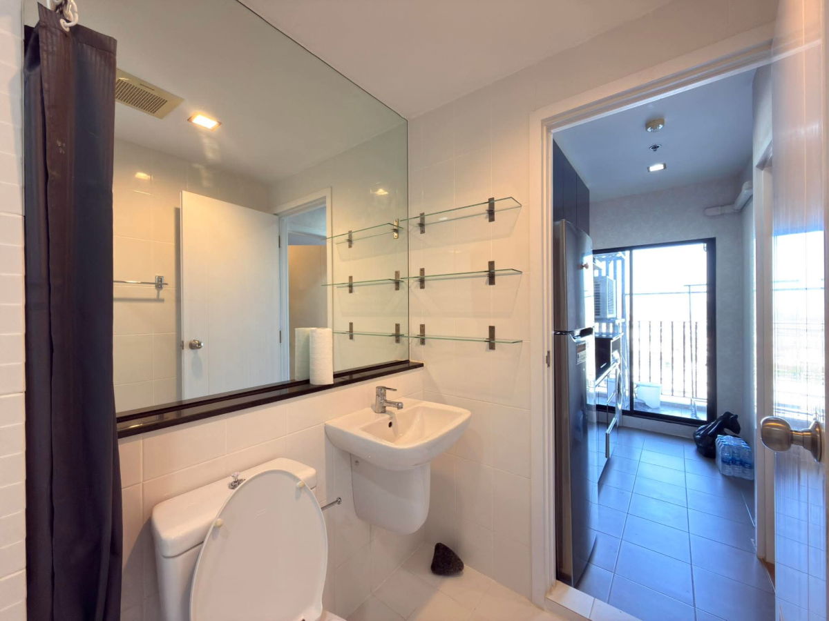 รูป ให้เช่า เดอะ ทรี อินเตอร์เชนจ์ THE TREE INTERCHANGE 💥**พร้อมอยู่ รูปถ่ายล่าสุดแล้ว💥ใกล้รถไฟฟ้า MRT เตาปูน ,บางโพ ตึก A  วิวเมืองพาโนรามา  - รูปที่ 20/21