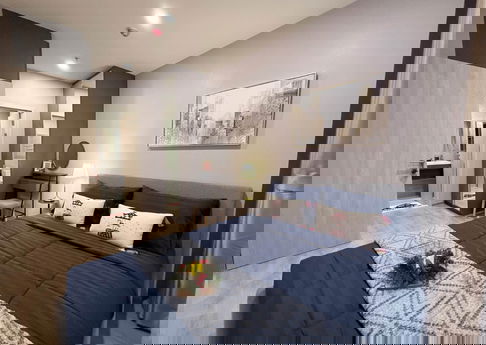 #A124128 ✅ 26/12/68 ให้เช่า Nue District R9📲📢สอบถาม ld line @condoboy