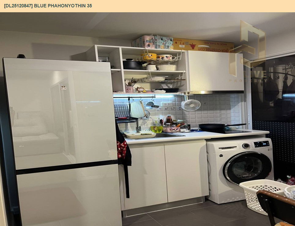 รูป DL25120847 ให้เช่าคอนโด บลู พหลโยธิน 35 (Blue Phahonyothin 35) ใกล้ - พร้อมเข้าอยู่ โทรด่วน 0638692663 LineID @257sxzzu - รูปที่ 5/8