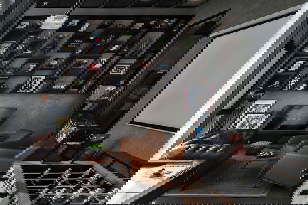 รูป ขายพร้อมผู้เช่า ! เพดานสูง, ชั้นสูง 36+, ทำเลดี, ส่วนกลางอลังการ! Code C20230900884...The Line Sukhumvit 101, 1 นอน, 1 น้ำ Duplex, แต่งครบ, ราคาพิเศษ! - รูปที่ 9/14