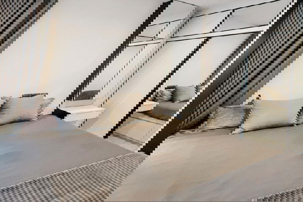 รูป ขายพร้อมผู้เช่า ! เพดานสูง, ชั้นสูง 36+, ทำเลดี, ส่วนกลางอลังการ! Code C20230900884...The Line Sukhumvit 101, 1 นอน, 1 น้ำ Duplex, แต่งครบ, ราคาพิเศษ! - รูปที่ 5/14