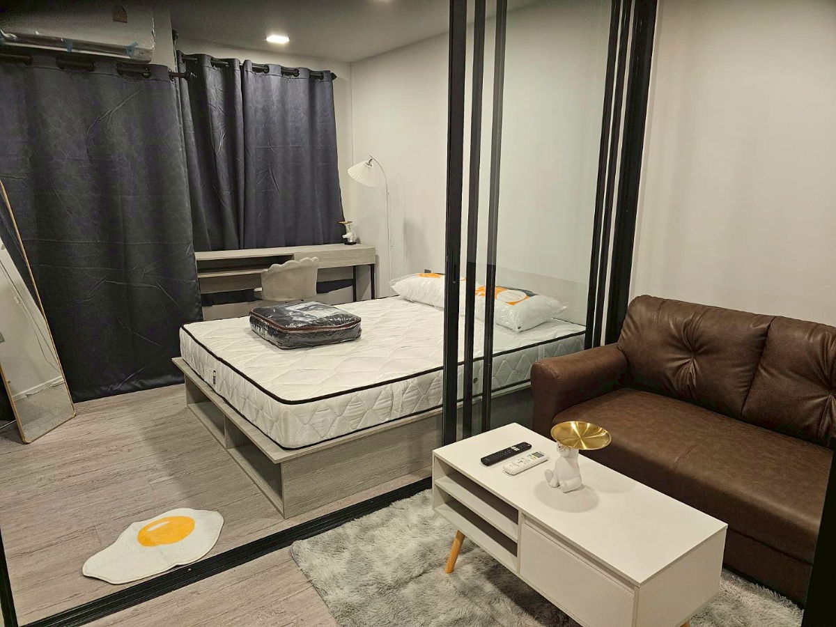 รูป ให้เช่าคอนโด เคฟ เอวา ใกล้ ม.ธรรมศาสตร์ รังสิต ห้องสวย เฟอร์นิเจอร์ครบครัน ราคา 12,000/เดือน - รูปที่ 3/15