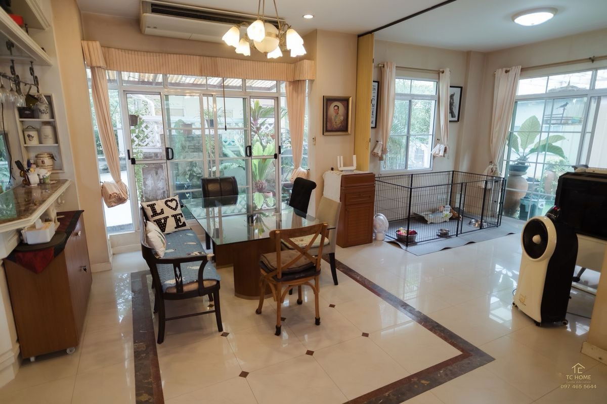 รูป บ้านเดี่ยวหรู ลดาวัลย์ รามอินทรา กม.2 — ทำเลศักยภาพ ใกล้ BTS ลาดปลาเค้า - รูปที่ 8/17