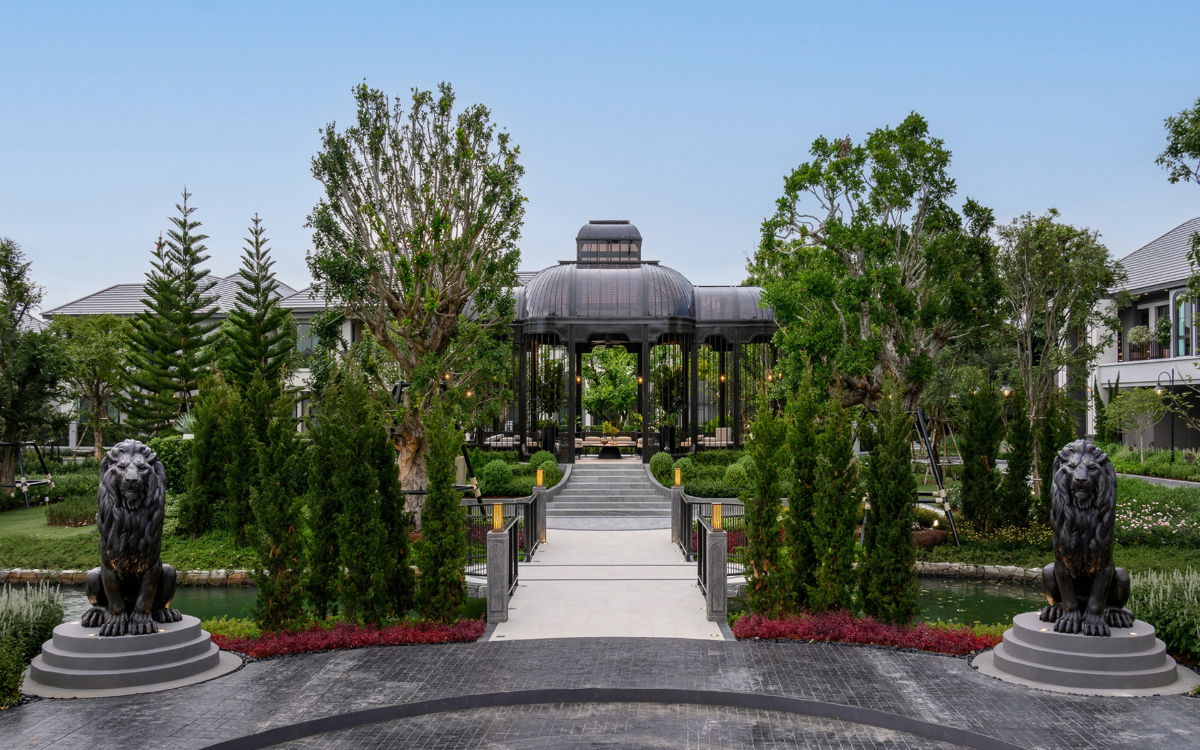 รูป ขายบ้านมือ 1 จากโครงการ แกรนด์ บางกอก บูเลอวาร์ด ณ อุทยาน  | ติดต่อฝ่ายขาย : 061-6598997- Line OA : @Newlight (มี@) - รูปที่ 4/19