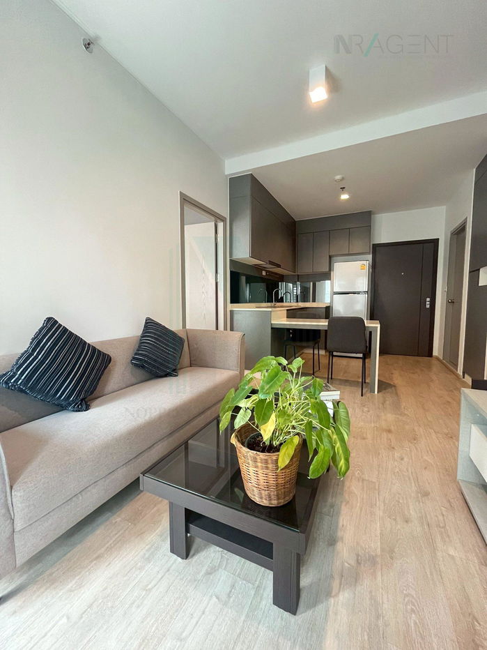 รูป 🚩 ให้เช่าคอนโด ไอดีโอ พระราม 9-ตัดใหม่ อาคาร 1 ชั้น 7 2 ห้องนอน ขนาด 52 ตรม ใกล้ ใกล้ Foodland รามคำแหง - รูปที่ 7/8