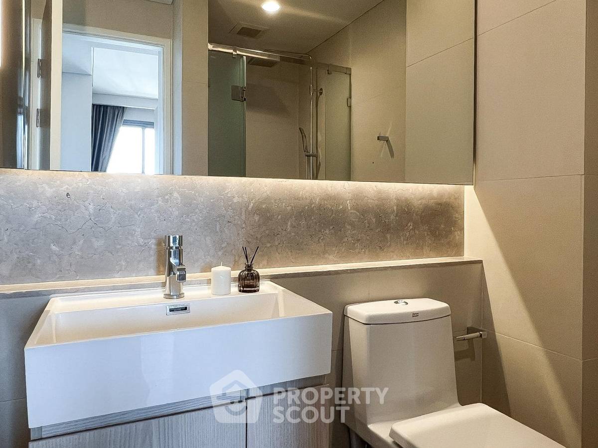 รูป คอนโด 2-ห้องนอน ที่ เดอะ ลุมพินี 24 ใกล้ BTS พร้อมพงษ์ (ID 1450992) - รูปที่ 9/10